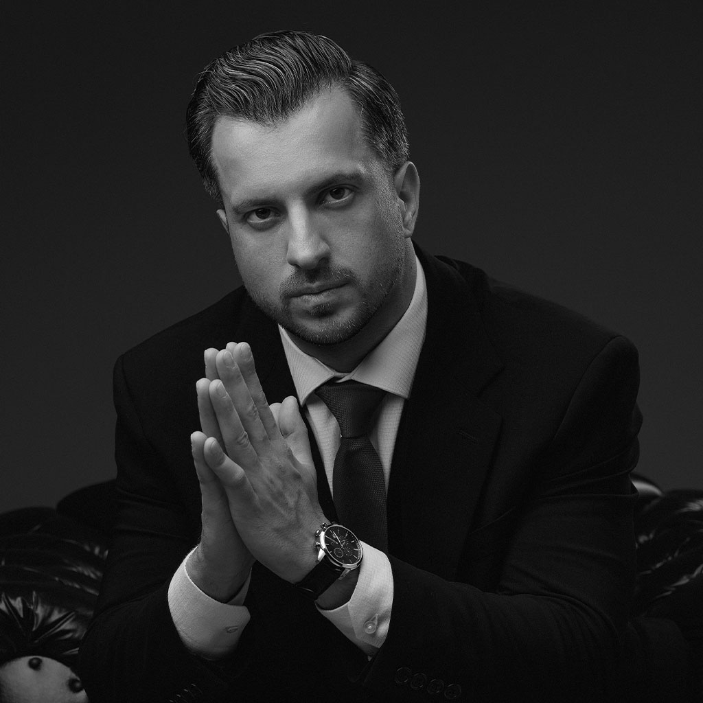 Dr Gustavo da Luz, advogado criminalista